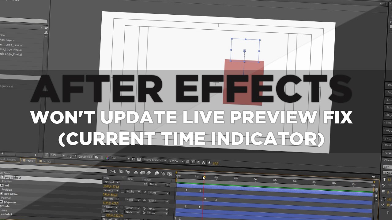 after effects update 16.0.1