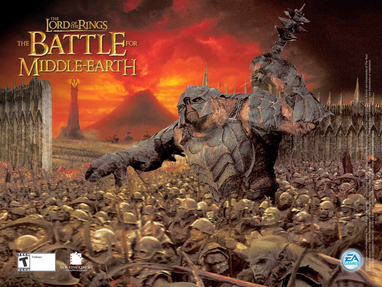 pc game battle for middle earth 2